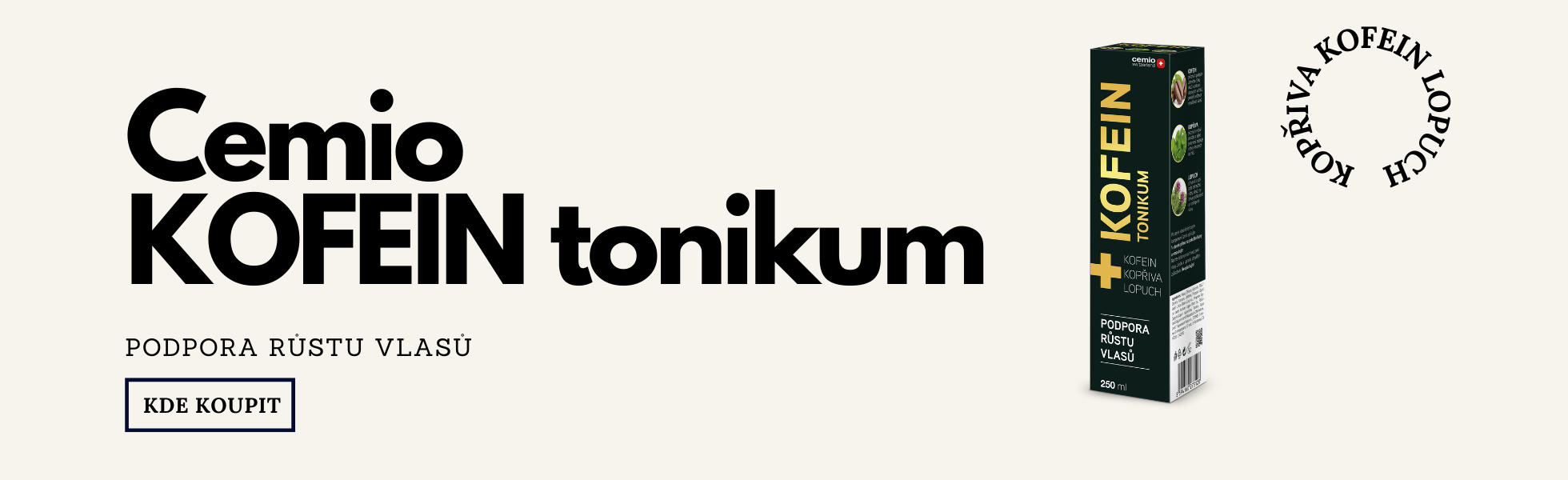 TONIKUM BANNER